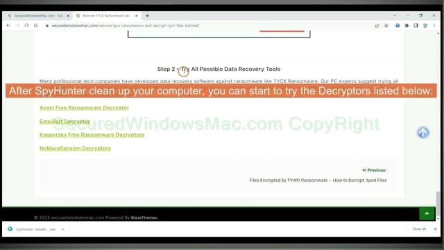 MLRD Ransomware Removal Tutorial – Decrypt .mlrd Files смотреть онлайн