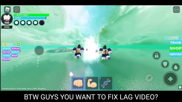 New Side Quest Location | Super Evolution | Roblox смотреть онлайн
