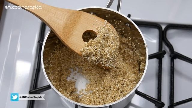 Cómo Cocer Quinoa Perfecta - Mi Cocina Rápida
