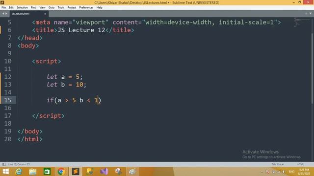 Logical Operators in JavaScript | JavaScript Course in Urdu/Hindi #12 смотреть онлайн