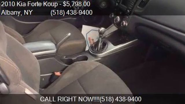 2010 Kia Forte Koup SX 2dr Coupe 6M for sale in Albany, NY 1