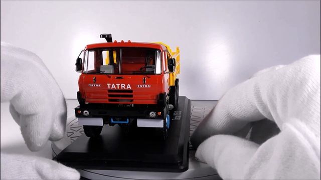TATRA 815 S3?️SSM?️Обзор масштабной модели 1:43 смотреть онлайн