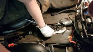 Замена Опоры(подвеса) кулисы Лада Калина