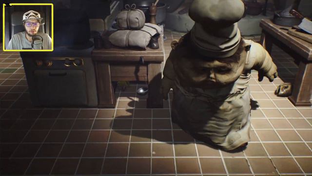 ПЕРВЫЙ БОСС | Little Nightmares #3 смотреть онлайн