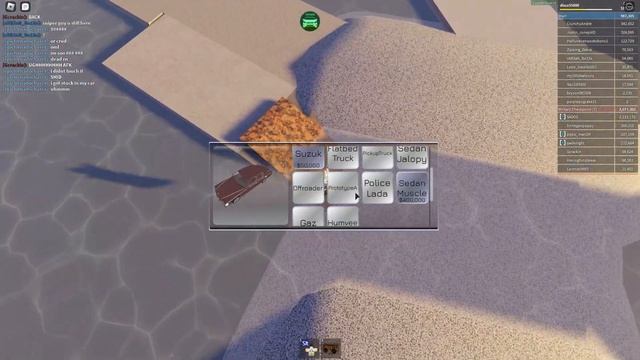 Roblox drive cars down a hill reaching to Dam Transit смотреть онлайн
