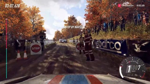 Dirt Rally 2.0 | Ford Focus RS Rally 2001 | New England - Tolt Valley Sprint Forward | TOP 10. смотреть онлайн