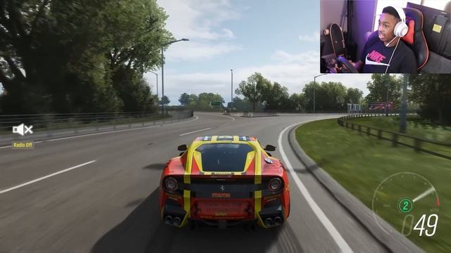 1400HP Twin Turbo Ferrari Takes Drifting To The Streets!!! смотреть онлайн