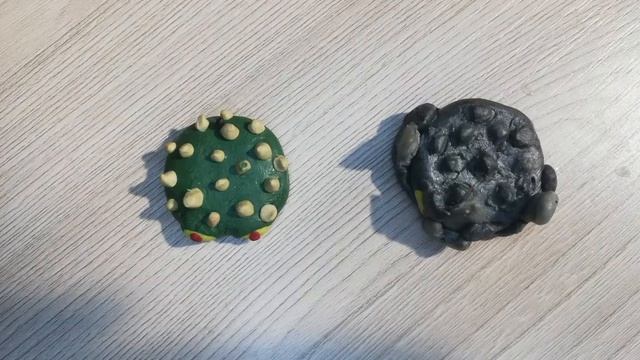 Растение против зомби 2 из пластелина 1 часть. ХЭЛЛОУИН!!! смотреть онлайн