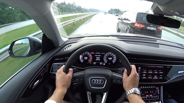 Audi Q8 2019. ОТЗЫВЫ ВЛАДЕЛЬЦА | Дорого Богато смотреть онлайн