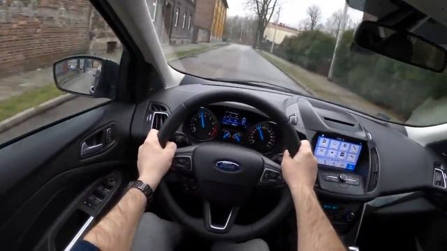 Ford Kuga test drive (POV /SUV) смотреть онлайн