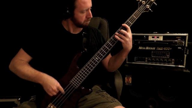 Inferi - Destroyer (bass cover) смотреть онлайн