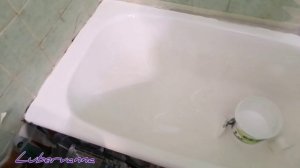Реставрация ванны, акрил на акрил!