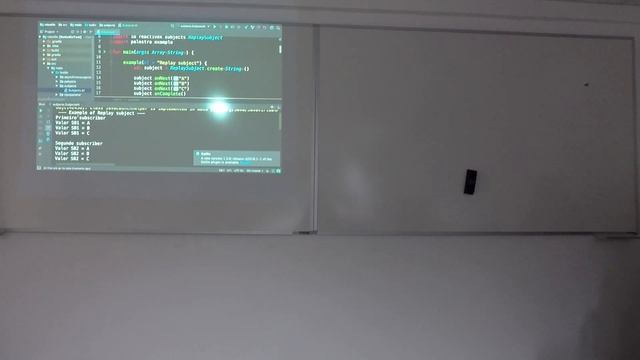 RxJava/Kotlin Parte 2 - Subjects, por Fernando Mota (Android Meetup #63) смотреть онлайн