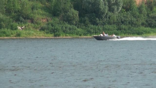 Прототип Катера Каскад 640 испытания. смотреть онлайн