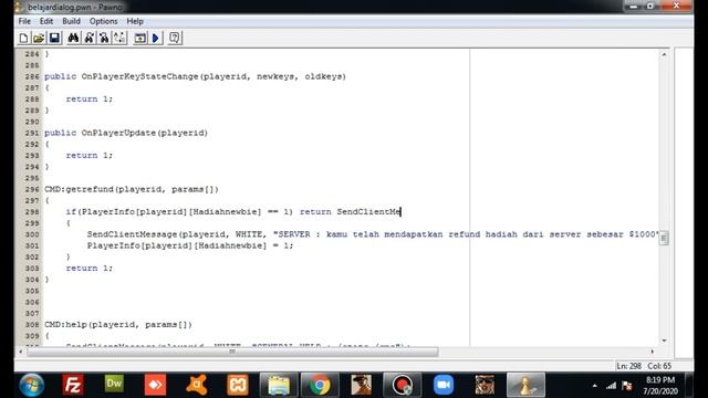 TUTORIAL SAMP INDONESIA - BELAJAR ENUM SERVER SAMP смотреть онлайн
