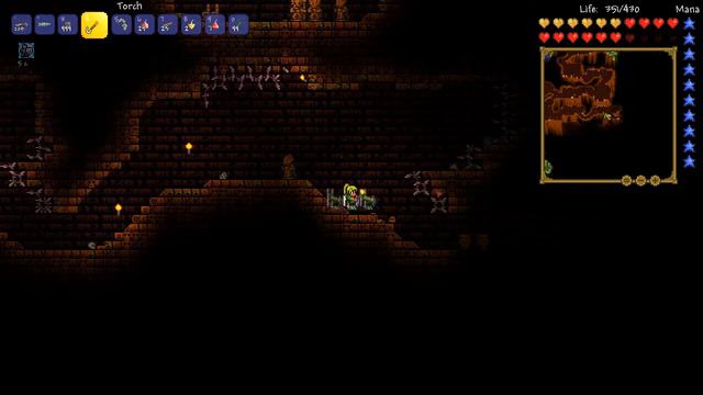 Lets Play Terraria Sylvanas Ranger Plantera & Golem battles! смотреть онлайн