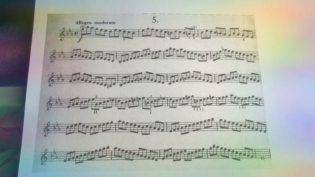 Kreutzer Etude 5