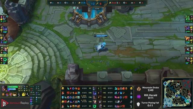 TF vs AZIR (MID) | 7/1/12, Godlike | KR Diamond | 14.2 смотреть онлайн