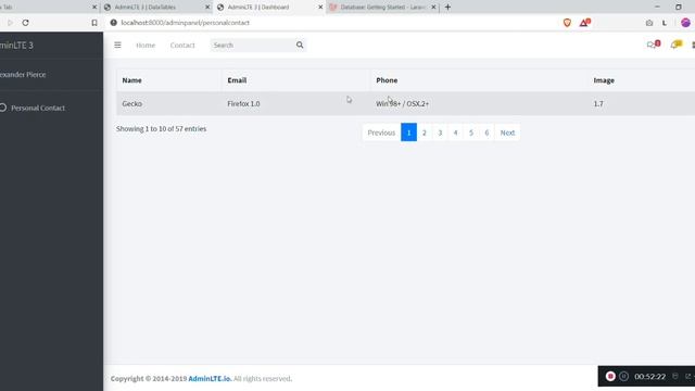 Laravel 6 with AdminLTE 3 Integration Easily CRUD Tutorial 2 смотреть онлайн