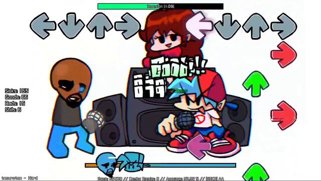 Incursion - Friday Night Funkin' Matt WIIK 3+ (CANNED BUILD) смотреть онлайн