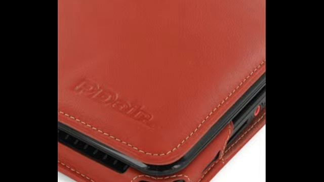 PDair Leather Case for MSI Wind U100/U100X (for 6 Cell Battery) - Book Type (Red) смотреть онлайн
