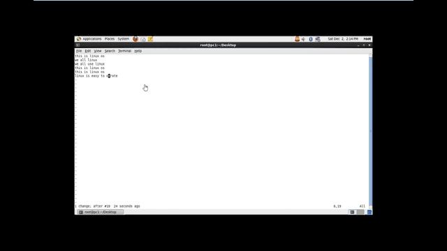 Vim Editor Linux смотреть онлайн