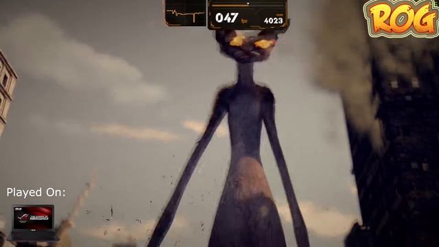 Catzilla Benchmark (DirectX 11) | i7 4720HQ | GTX 960M 4 GB [60 FPS] смотреть онлайн