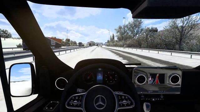 Mercedes Benz Sprinter 2019 | ETS2 1.49 Bus mods смотреть онлайн