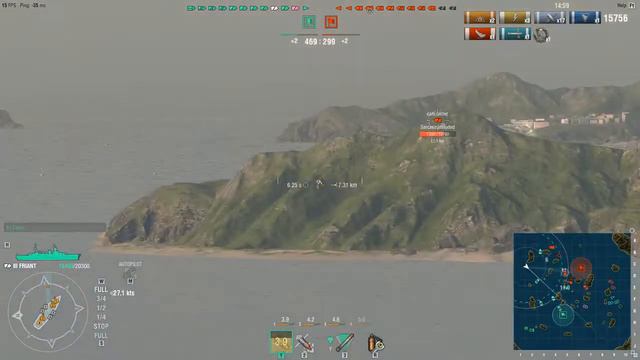 World of Warships : Friant Kraken смотреть онлайн