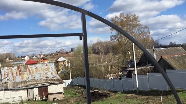 Торец теплицы 