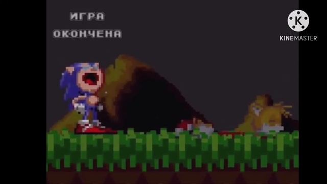 Tails Adventure (Russian MD Bootleg) Continue And Game Over смотреть онлайн