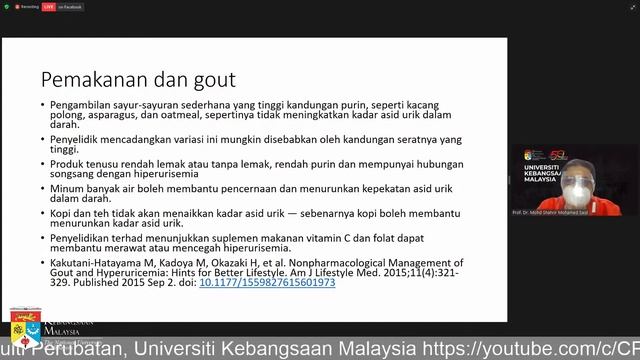 GOUT PENYAKIT SENDI YANG BIASA TETAPI LUAR BIASA