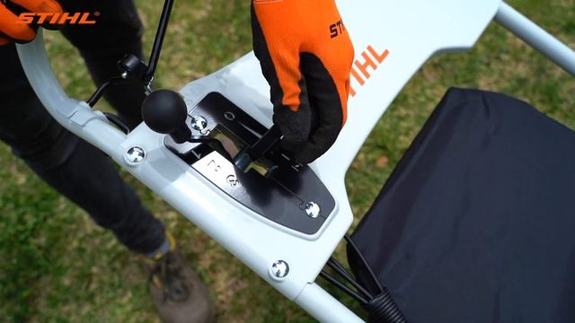 TONDEUSE THERMIQUE STIHL RM 756 GS - Stihl Tunisie