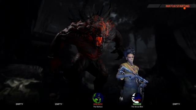 Nid the Singing Monster (Evolve Goliath Evacuation Gameplay) смотреть онлайн