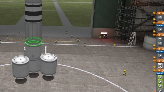 ЛУЧШАЯ ИГРА по РАКЕТОСТРОЕНИЮ ! | Kerbal Space Program | # 1 смотреть онлайн