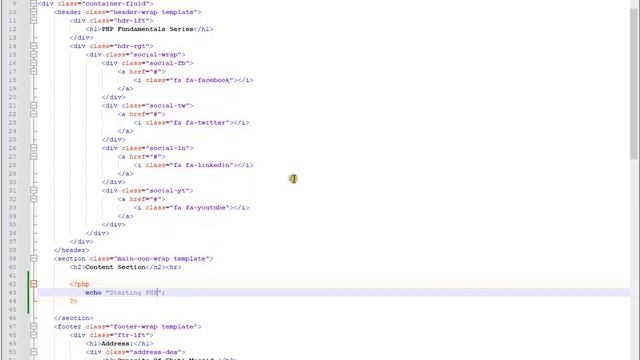 Part 01 PHP Syntax смотреть онлайн