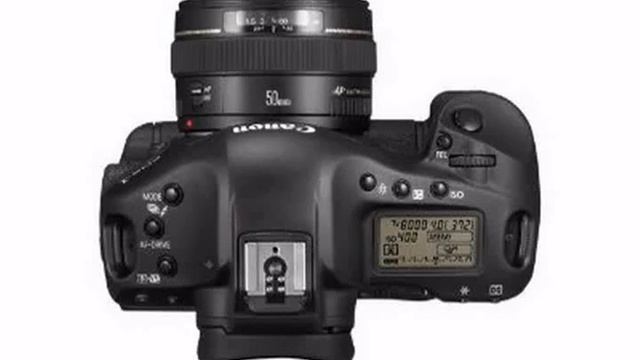 Canon EOS 1Ds Mark III SLR-Digitalkamera смотреть онлайн