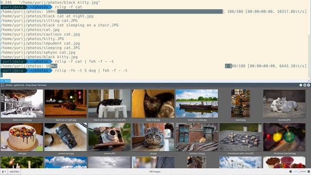 rclip: An AI-Powered Command-Line Photo Search Tool Built With OpenAI's CLIP смотреть онлайн