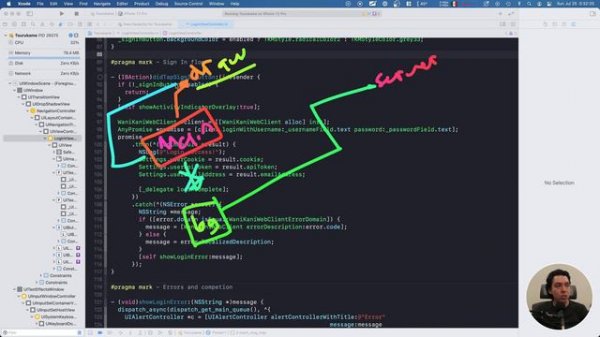 Highlight - Fernando explains Promises and async data fetching