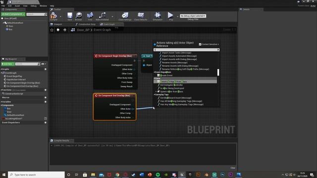 How To Open A Door When You Are Looking At It - Unreal Engine 4 Tutorial смотреть онлайн
