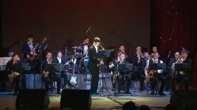 Джаз-Бэнд ВСГАКИ."Европа" смотреть онлайн