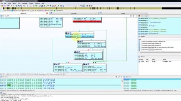 How to Debug and Patch using IDA Pro Free