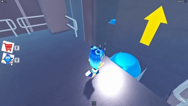 We're LOCKED in a ROBLOX CANDY SHOP! смотреть онлайн
