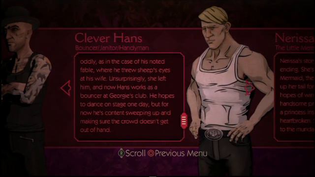 Let's Read: THE BOOK OF FABLES from The Wolf Among Us: Season 1 смотреть онлайн