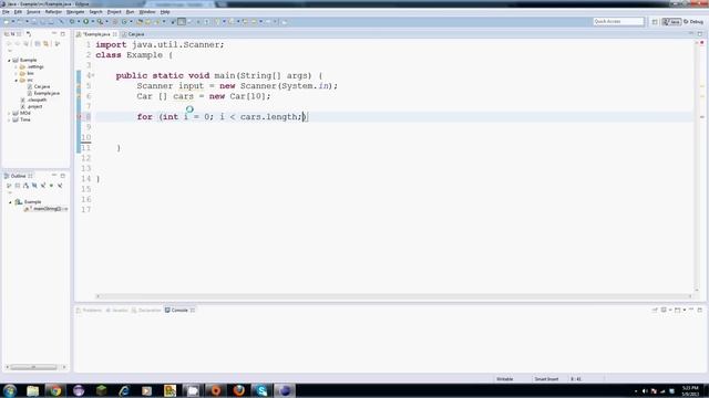 Java Tutorial - 20 - An Array of Objects смотреть онлайн