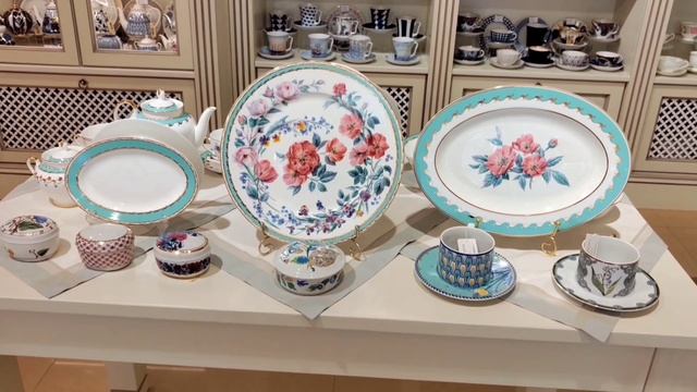 Императорский фарфор - нестареющая классика, новая коллекция бренда #шопинг #покупки #фарфор смотреть онлайн