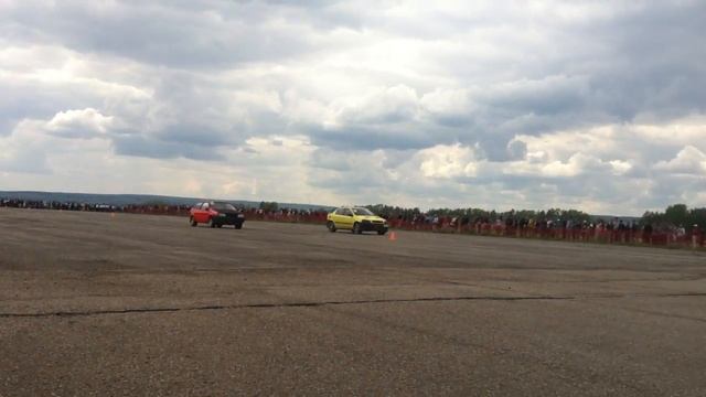 28 Мая 2011г. Октябрьский Шевроле Вива vs 2108(Уфа) смотреть онлайн