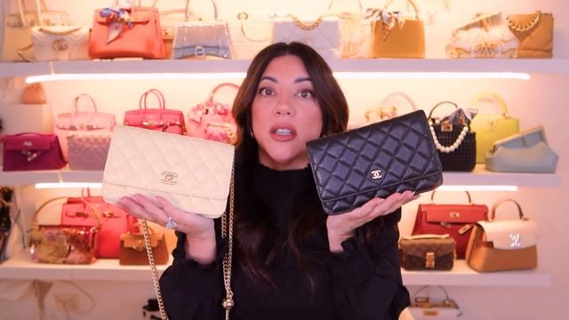 CHANEL CLASSIC WALLET ON CHAIN (WOC) YELLOW | Naomi Peris