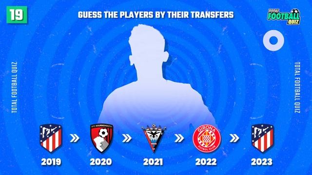 GUESS THE PLAYER BY THEIR TRANSFERS | TFQ QUIZ FOOTBALL 2024