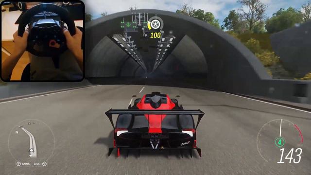 Pagani Zonda R - Forza Horizon 4 | Logitech g29 Gameplay смотреть онлайн